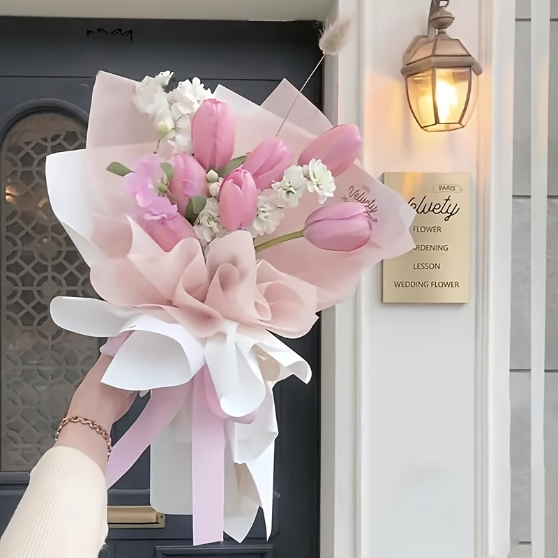 120Pcs - Removable Flower Wrap - Art Craft Items ulasan dan harga