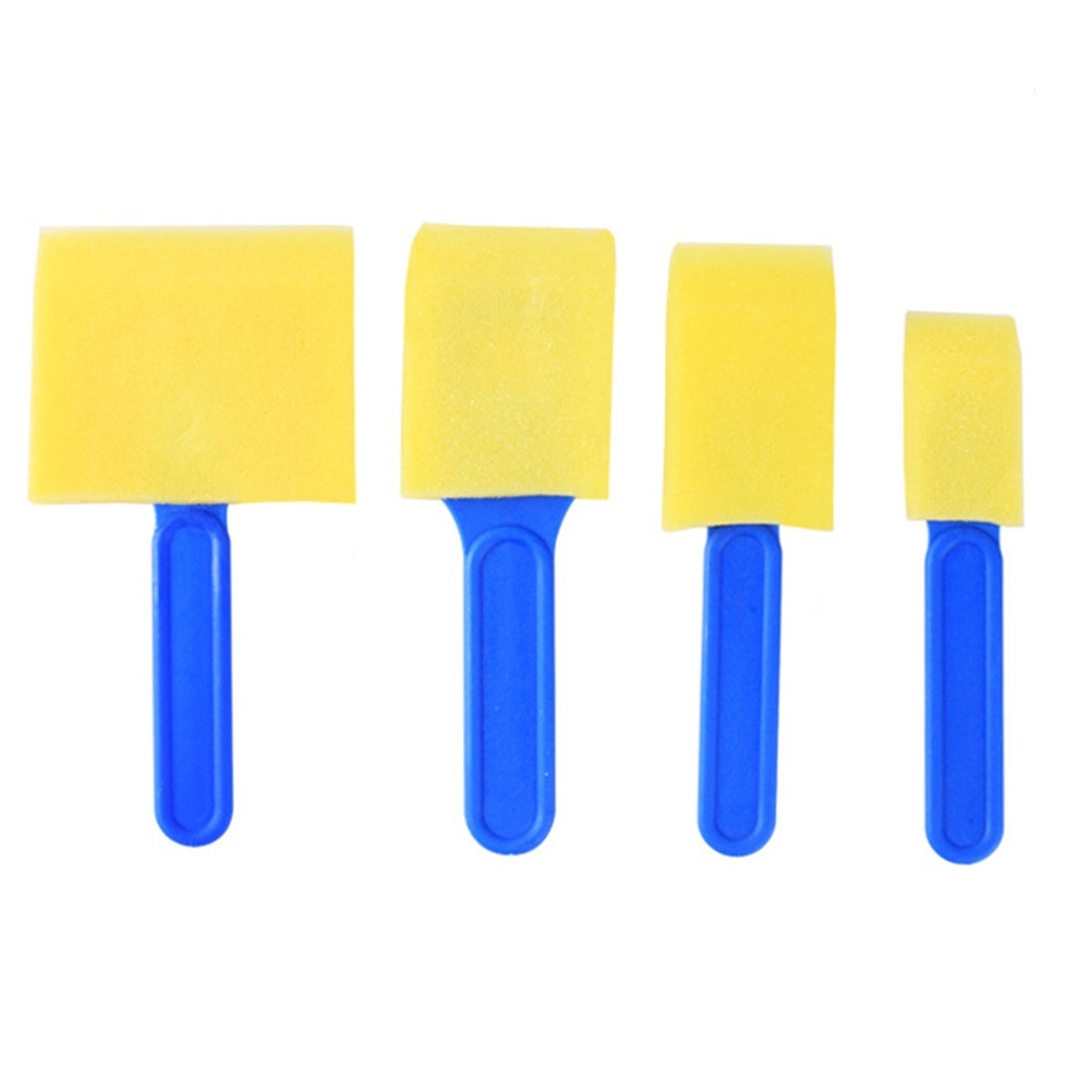 12Pcs Art Painting Sponge Brus - Art Craft For Preschool ulasan dan harga