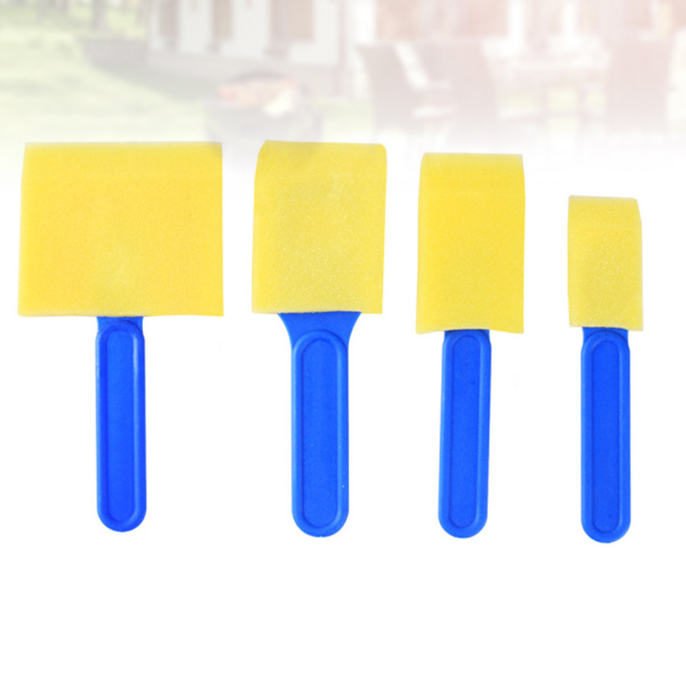 12Pcs Art Painting Sponge Brus - Art Craft For Preschool ulasan dan harga
