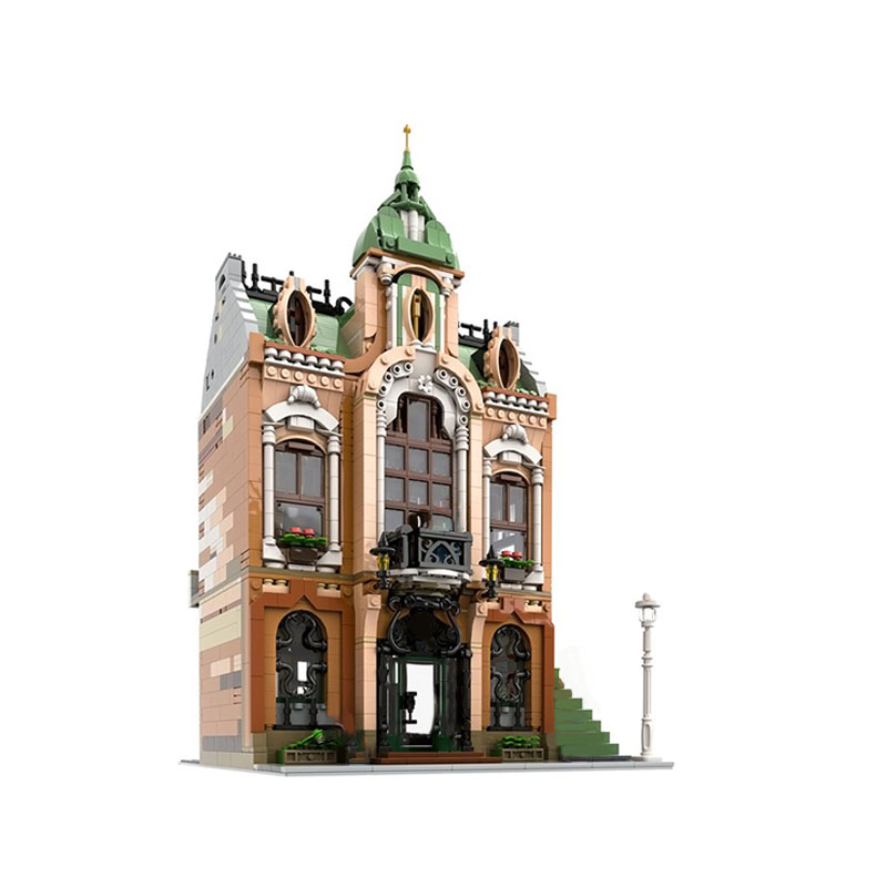 2598pcs MOC Art Gallery Modula - Art Craft Gallery ulasan dan harga