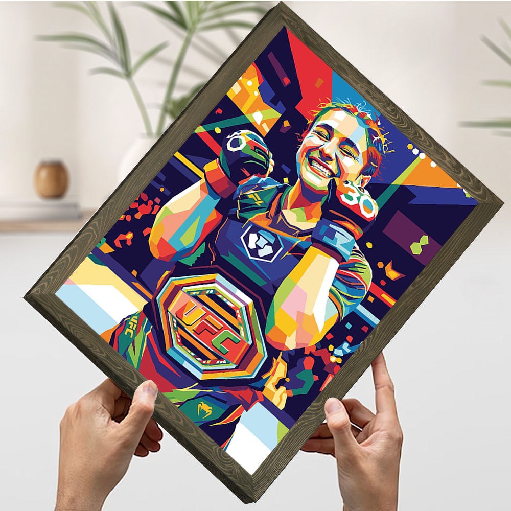 Alexa Grasso Boxer Champion Wi - Art Craft Toys ulasan dan harga