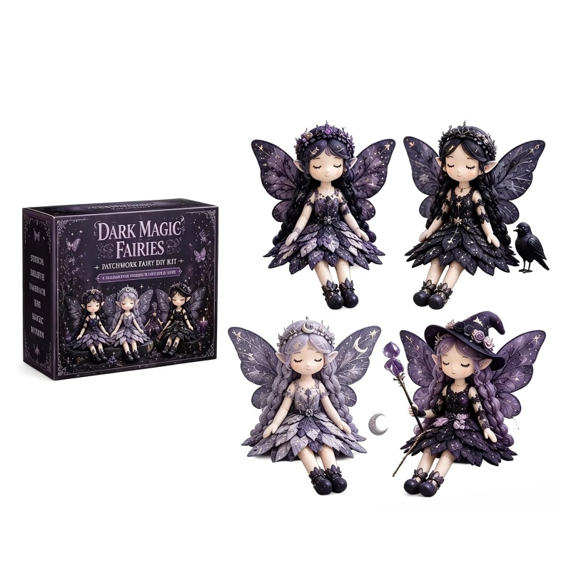 Flower Fairies Patchwork DIY K - Art Craft Toys ulasan dan harga