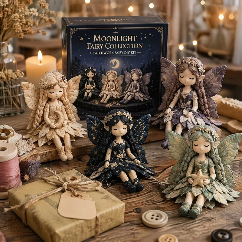 Flower Fairies Patchwork DIY K - Art Craft Toys ulasan dan harga