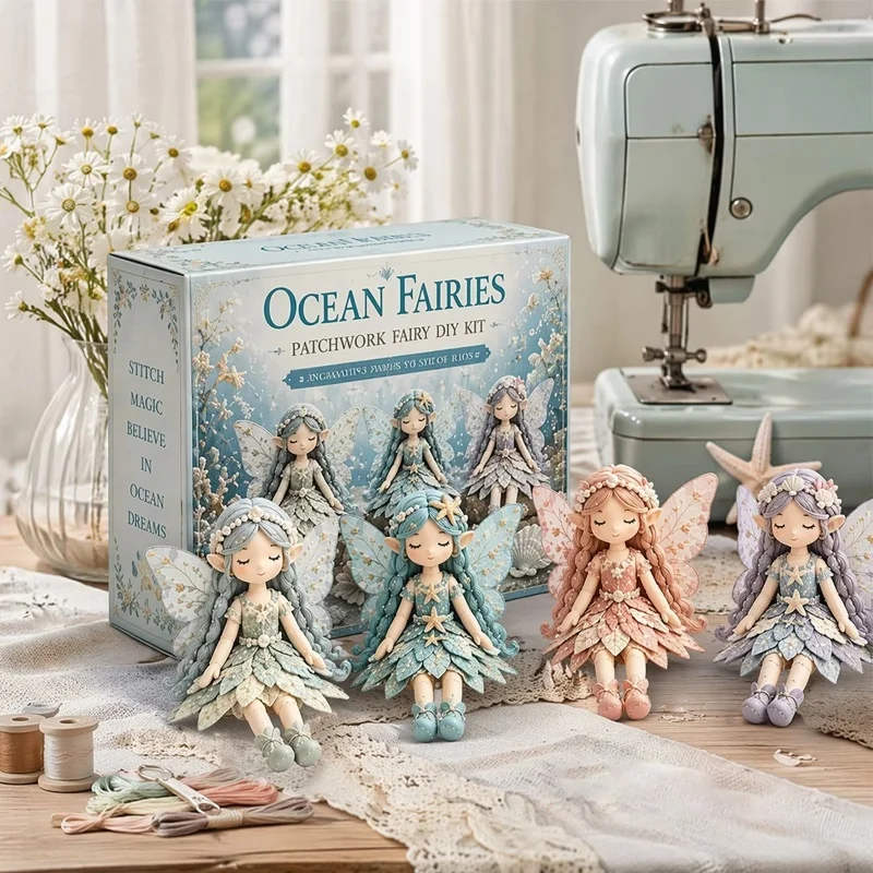 Flower Fairies Patchwork DIY K - Art Craft Toys ulasan dan harga