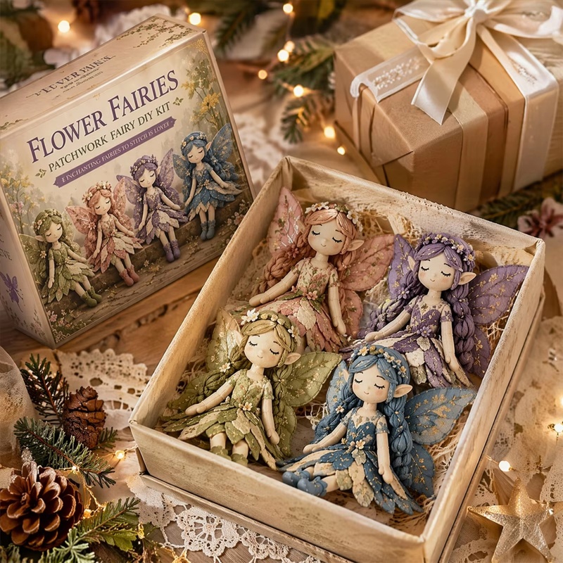 Flower Fairies Patchwork DIY K - Art Craft Toys ulasan dan harga