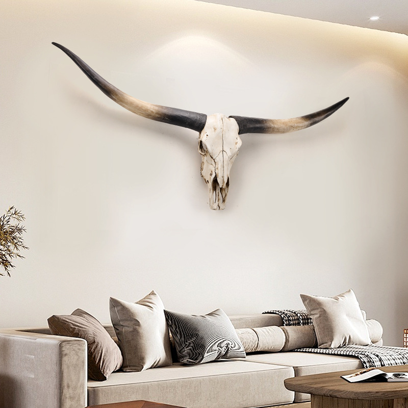 Large Resin Bull Head Statues  - Art Craft Bar ulasan dan harga