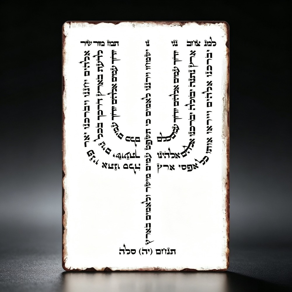 CIFBUY Vintage Hebrew YHVH Alu - Art & Craft Clipart ulasan dan harga