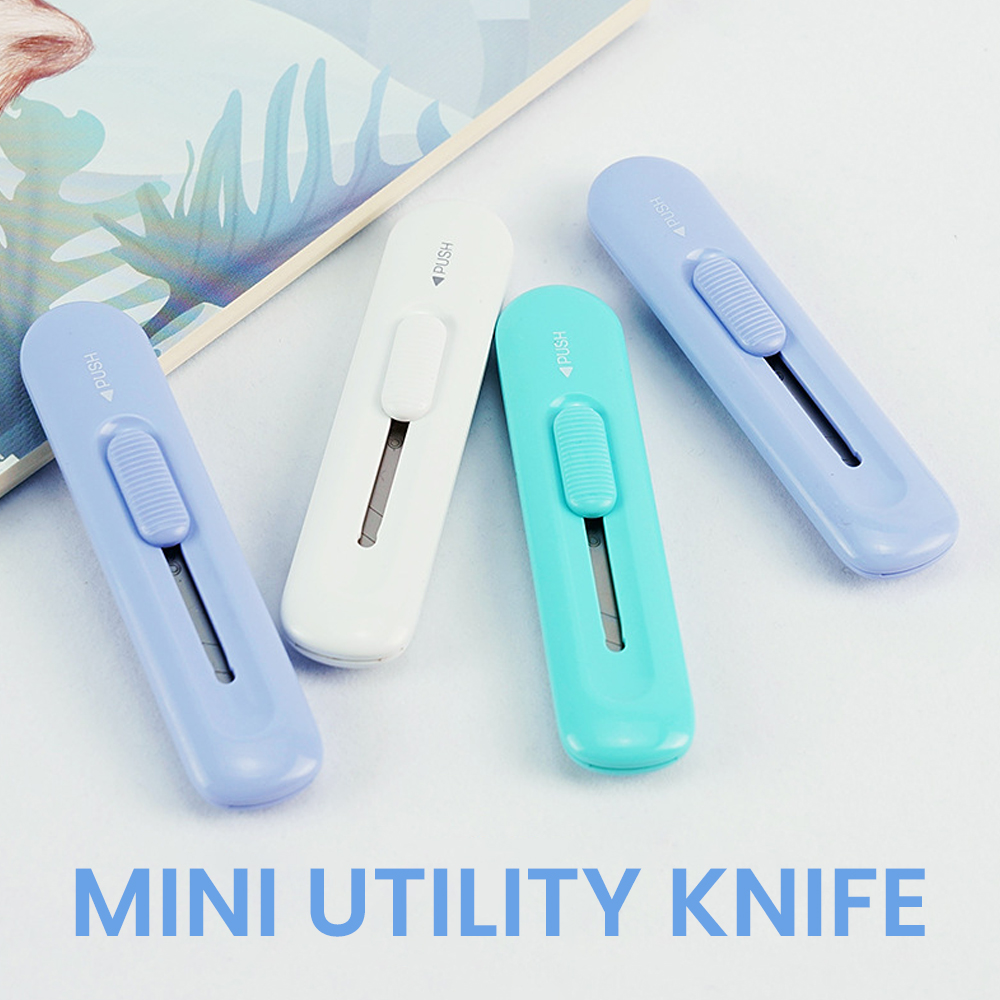 Mini Pocket Art Utility Knife  - Art Craft Stationery ulasan dan harga