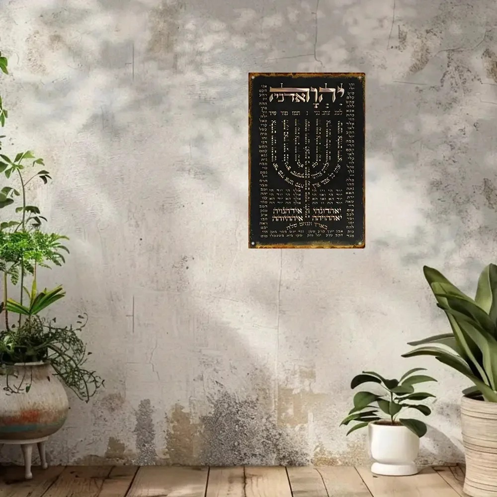 CIFBUY Vintage Aluminum Wall A - Art & Craft Clipart ulasan dan harga