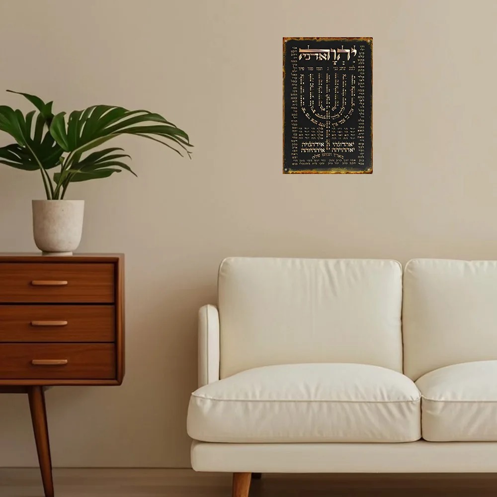 CIFBUY Vintage Aluminum Wall A - Art & Craft Clipart ulasan dan harga