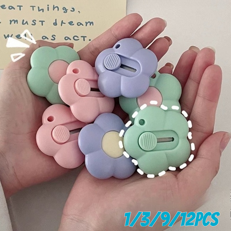 Cute Flower Art Utility Knife  - Art Craft Stationery ulasan dan harga