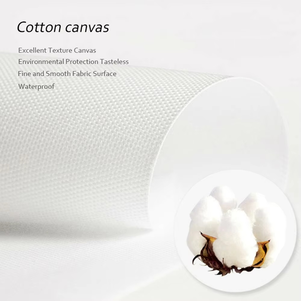 1pc frameless canvas painting  - Art Craft Toys ulasan dan harga