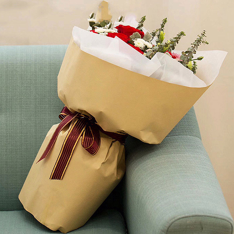 45CM*1000CM Brown Kraft Wrappi - Art Craft Items ulasan dan harga