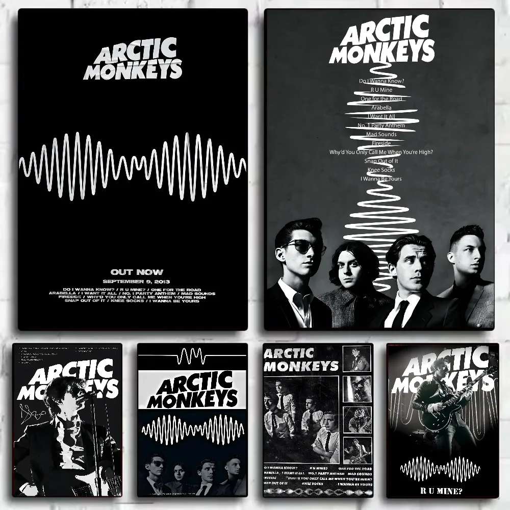 A-Arctic M-Monkeys Rock Band M - Art Craft Toys ulasan dan harga