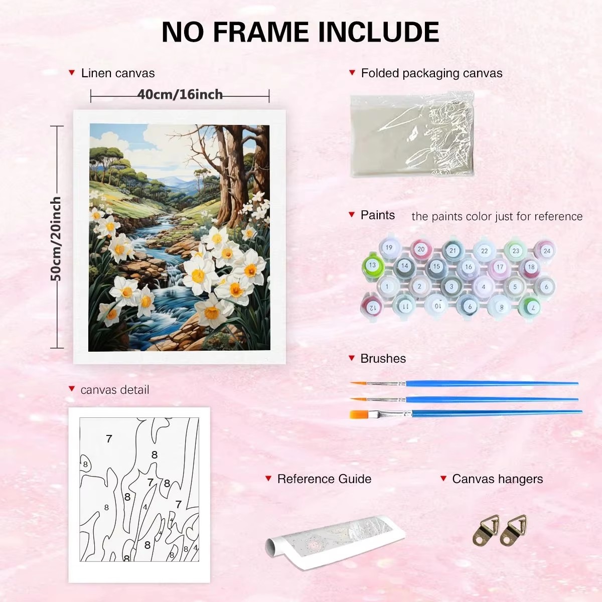 GATYZTORY Painting By Numbers  - Art Craft Easy ulasan dan harga