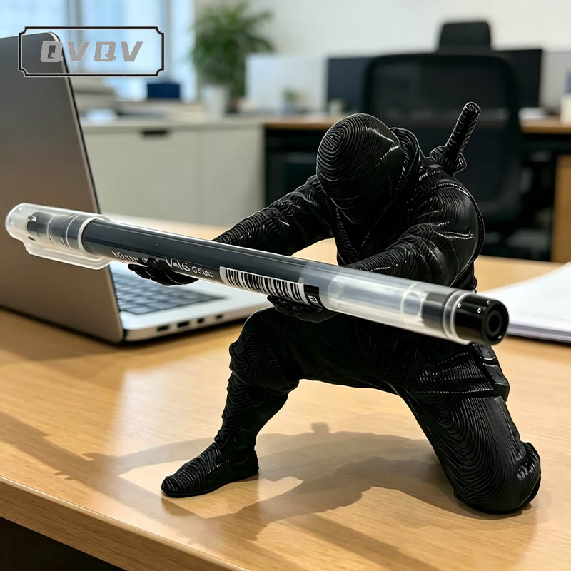 Desktop Art 3D Printed Ninja P - Art Craft Stationery ulasan dan harga