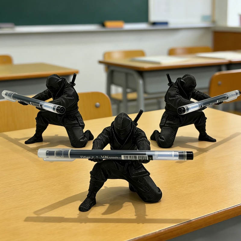 Desktop Art 3D Printed Ninja P - Art Craft Stationery ulasan dan harga