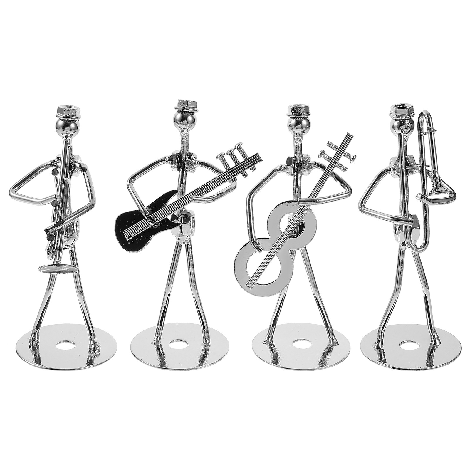 4Pcs Music Creative Home Decor - Art Craft Bar ulasan dan harga