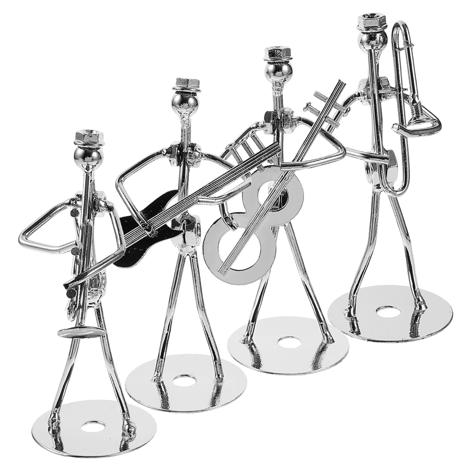 4Pcs Music Creative Home Decor - Art Craft Bar ulasan dan harga
