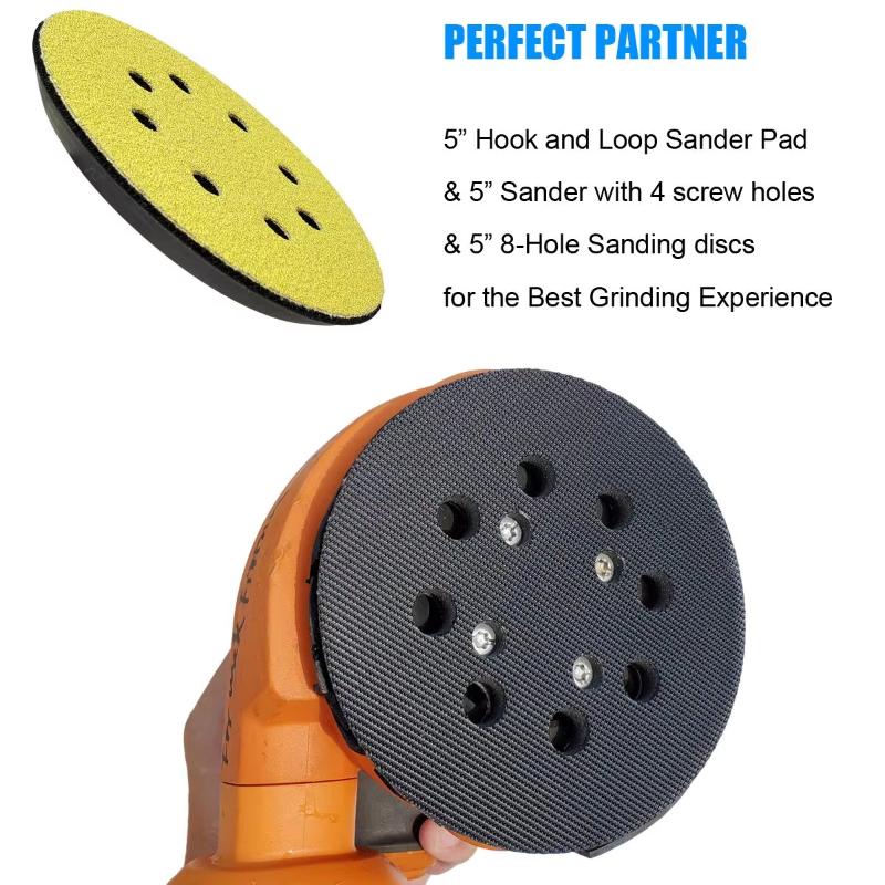 1Pcs Replacement Sanding Pad 5 - Art Craft Activity ulasan dan harga