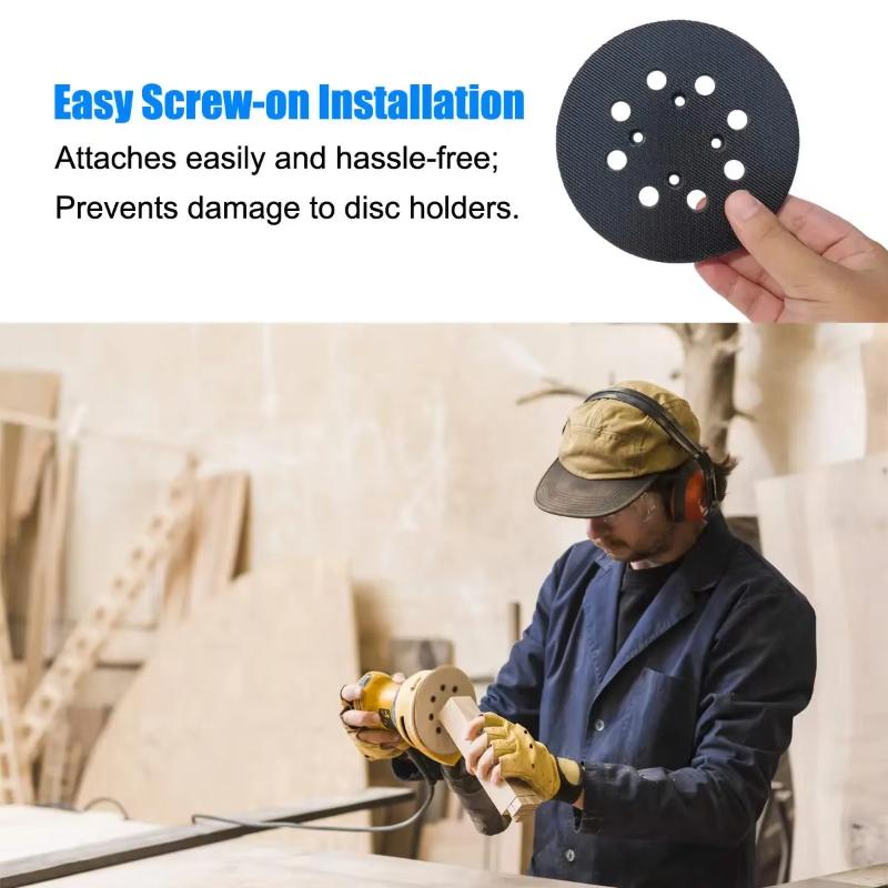1Pcs Replacement Sanding Pad 5 - Art Craft Activity ulasan dan harga