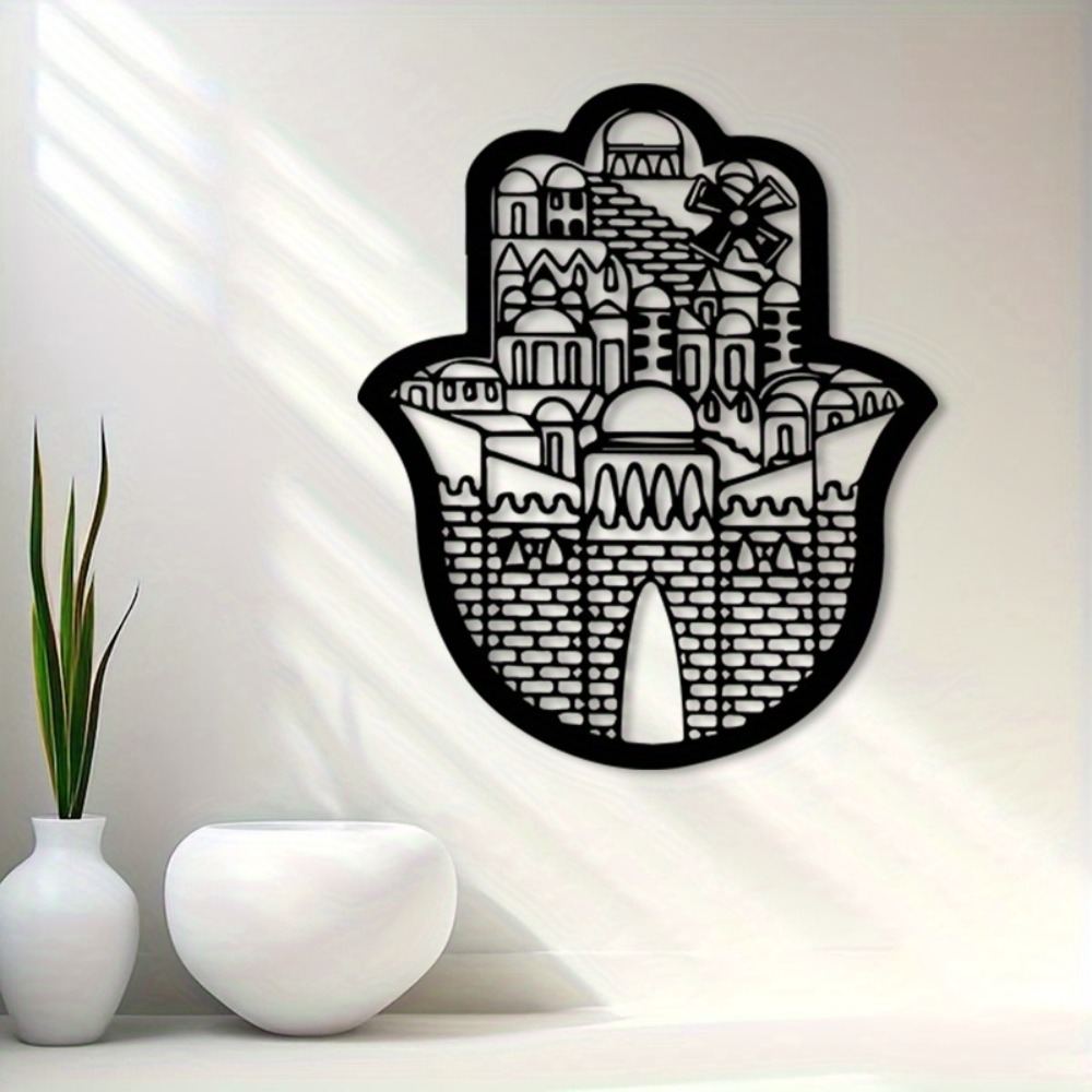 CIFBUY Iron Wall Art Islamic A - Art & Craft Clipart ulasan dan harga