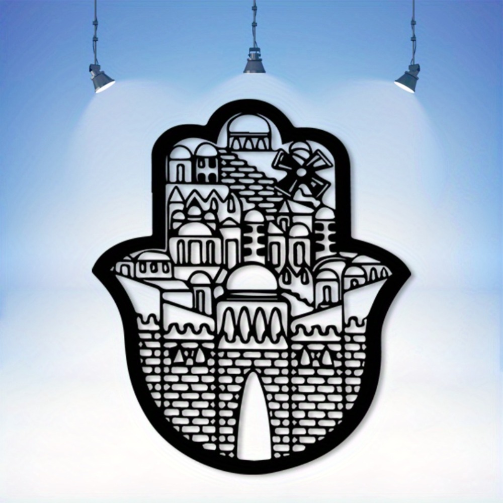 CIFBUY Iron Wall Art Islamic A - Art & Craft Clipart ulasan dan harga