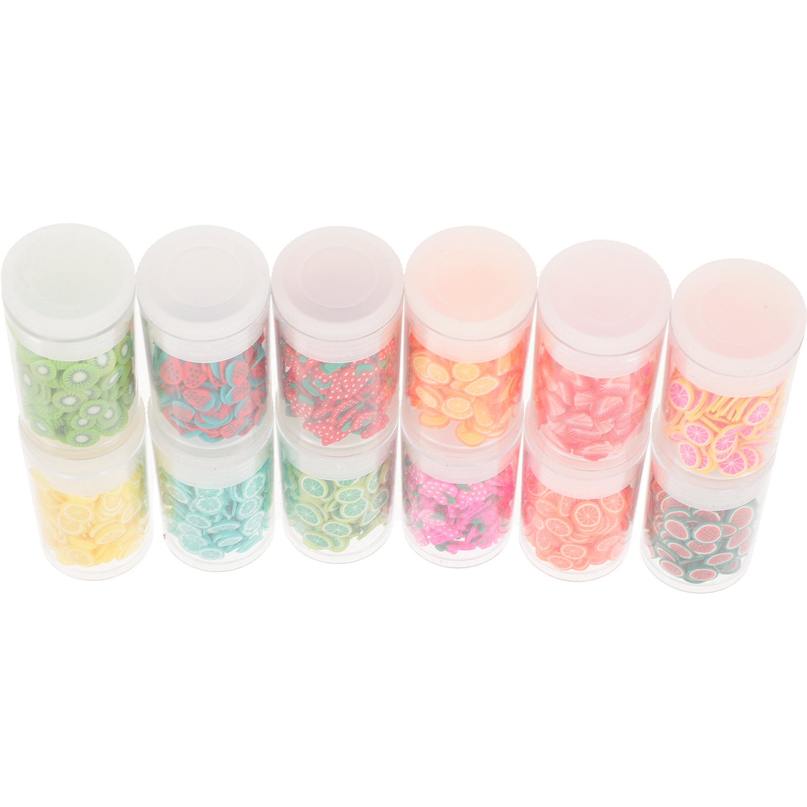12 Boxes Assorted Fruit Nail A - Craft And Art Difference ulasan dan harga