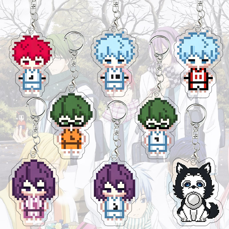 Kuroko's Basketball Pixel Art  - Art Craft Toys ulasan dan harga