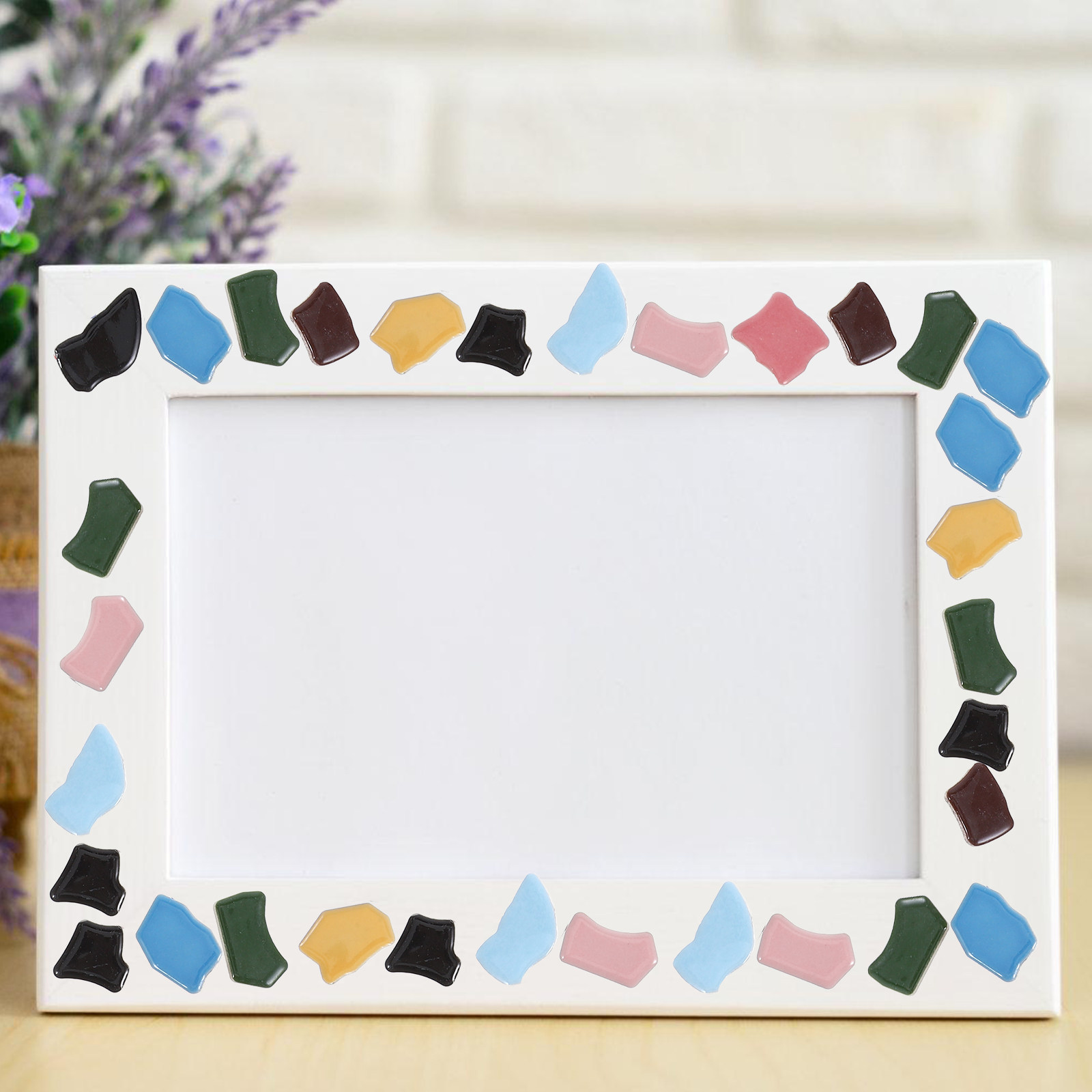 1000G Ceramic Mosaic Pieces DI - Art Craft Gallery ulasan dan harga