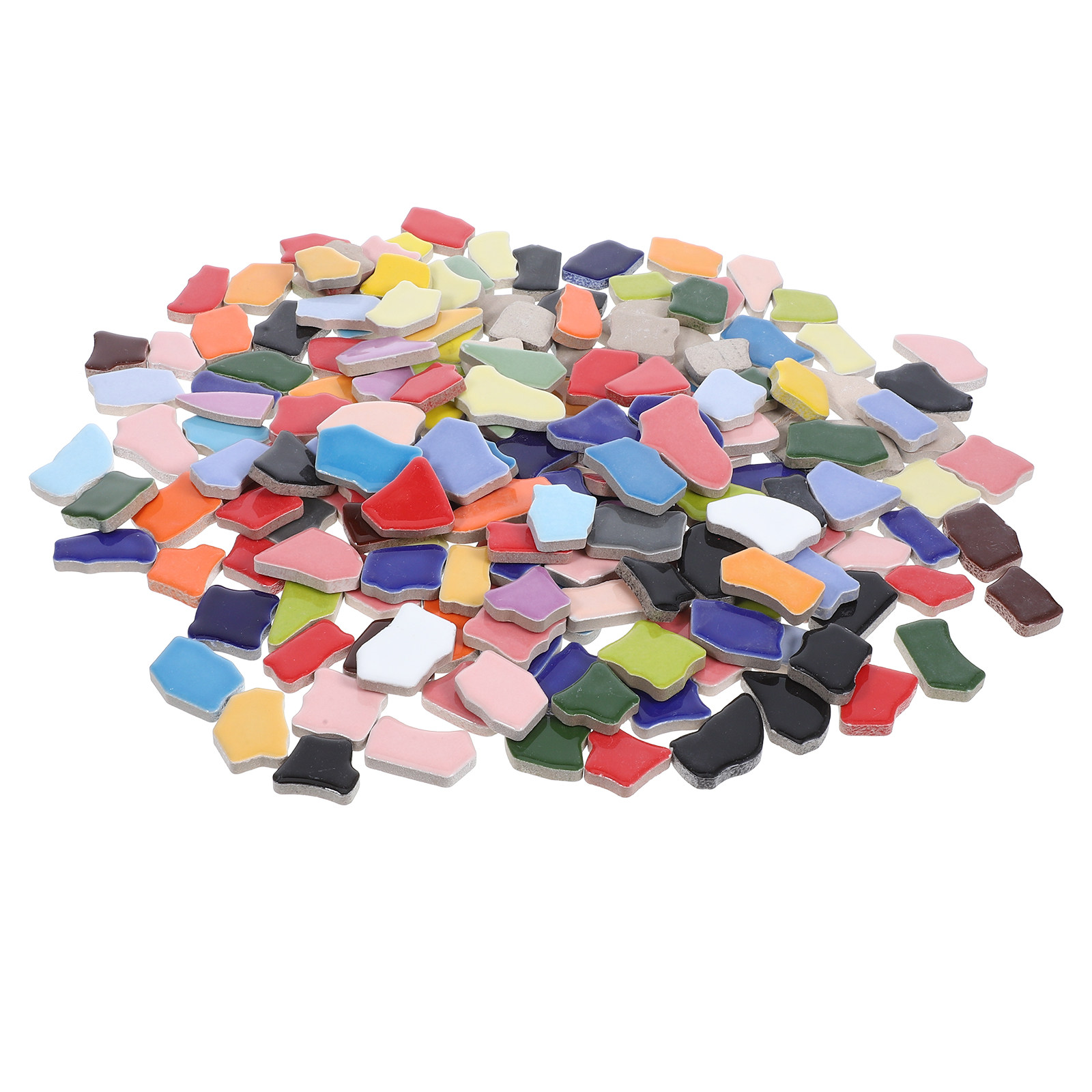 1000G Ceramic Mosaic Pieces DI - Art Craft Gallery ulasan dan harga