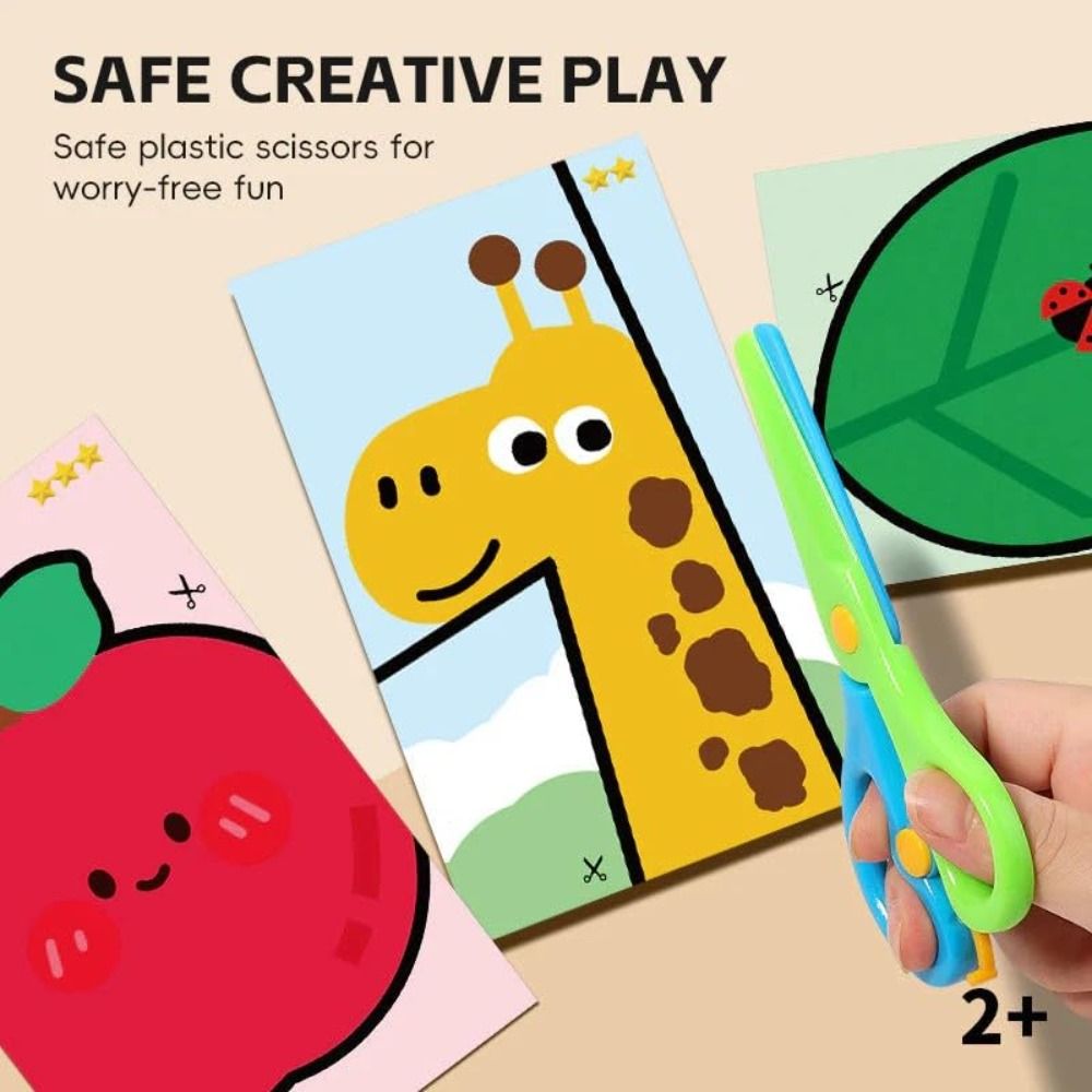 Safety Children Paper Cuttings - Art Craft For Preschool ulasan dan harga