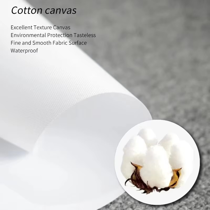 Modern Abstract Figure Canvas  - Art Craft Toys ulasan dan harga