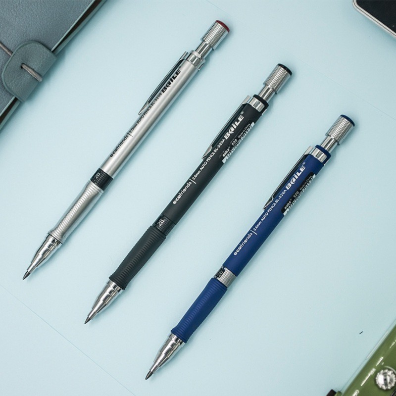 Mechanical Pencil Set 2.0mm Wi - Staedtler Pencil Lumocolor ulasan dan harga
