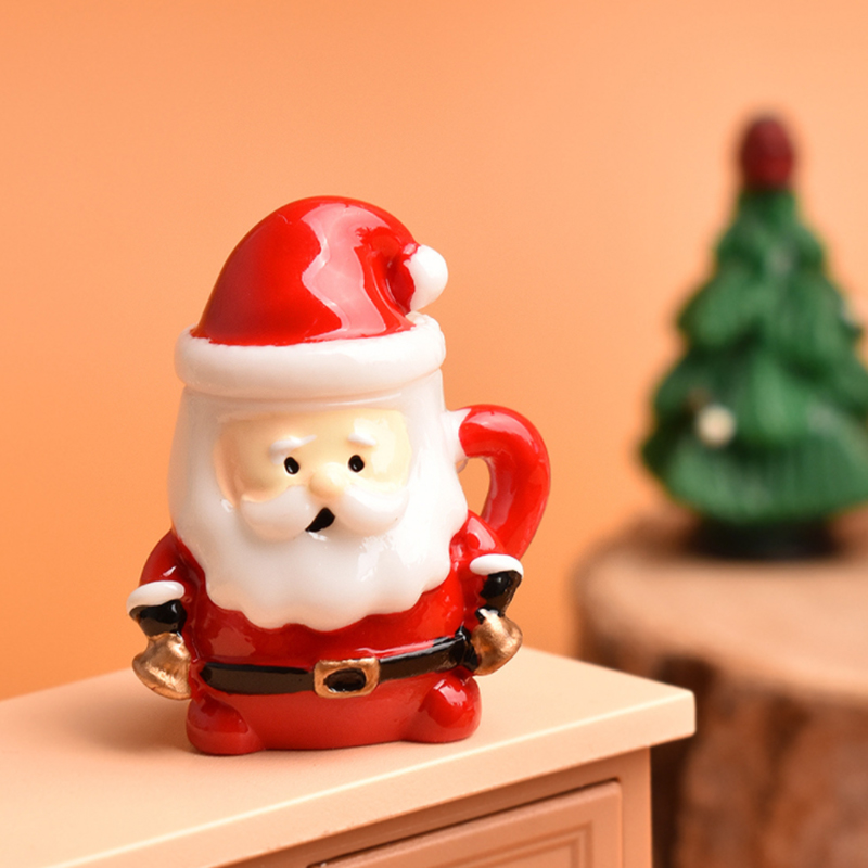 Mini Santa Teacup Ornament - R - Art Craft Activity ulasan dan harga