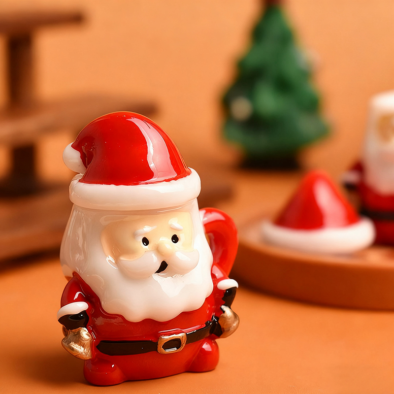 Mini Santa Teacup Ornament - R - Art Craft Activity ulasan dan harga
