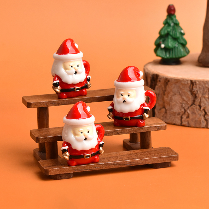 Mini Santa Teacup Ornament - R - Art Craft Activity ulasan dan harga