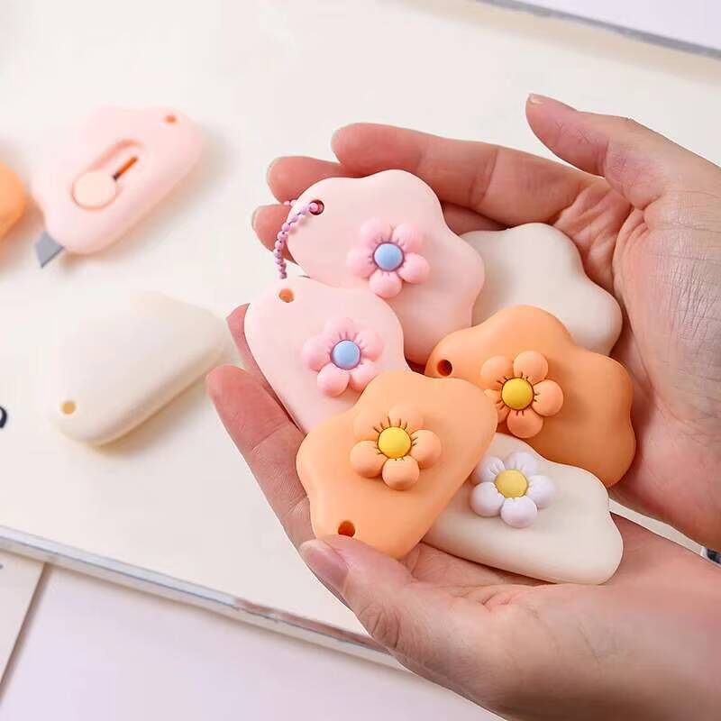 1-2-3-6 pcs Kawaii Mini Flower - Art Craft Stationery ulasan dan harga