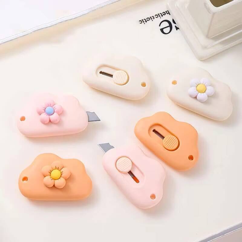 1-2-3-6 pcs Kawaii Mini Flower - Art Craft Stationery ulasan dan harga