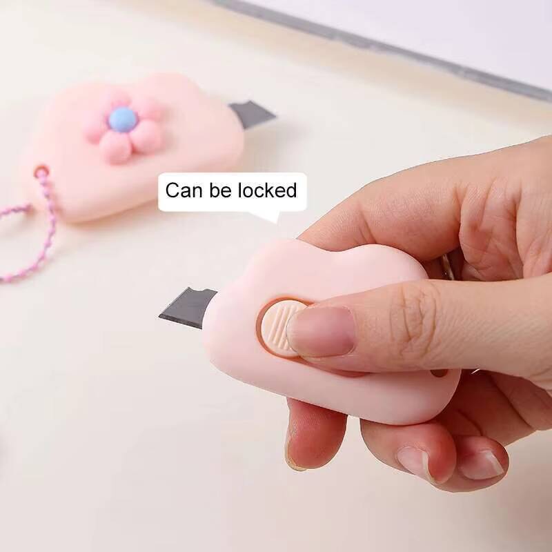 1-2-3-6 pcs Kawaii Mini Flower - Art Craft Stationery ulasan dan harga