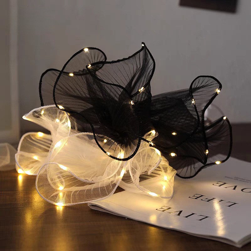 1Pcs LED Flower Wrapping Paper - Art Craft Items ulasan dan harga