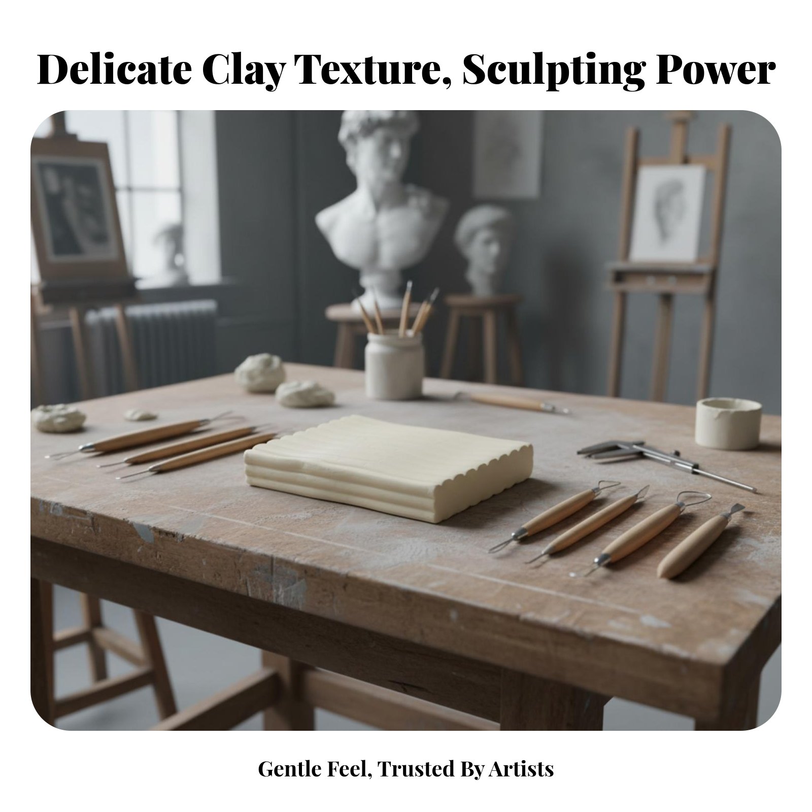 Non-Hardening Clay Bar Reusabl - Art Craft Bar ulasan dan harga