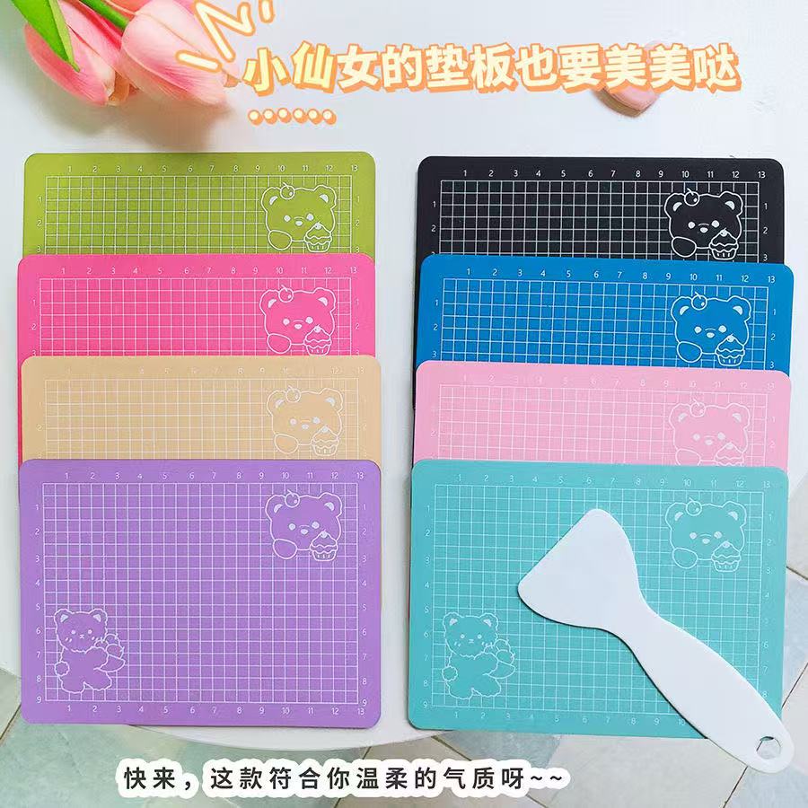 A6 art supplies kawaii carving - Art Craft Stationery ulasan dan harga