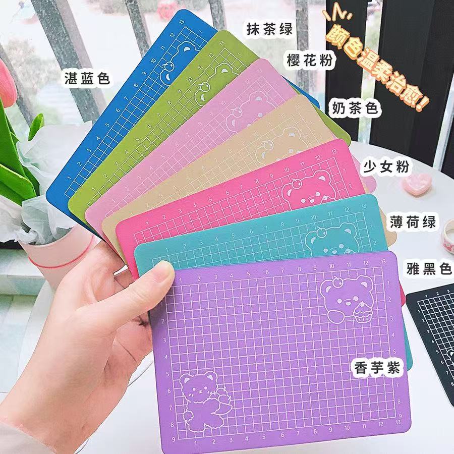 A6 art supplies kawaii carving - Art Craft Stationery ulasan dan harga