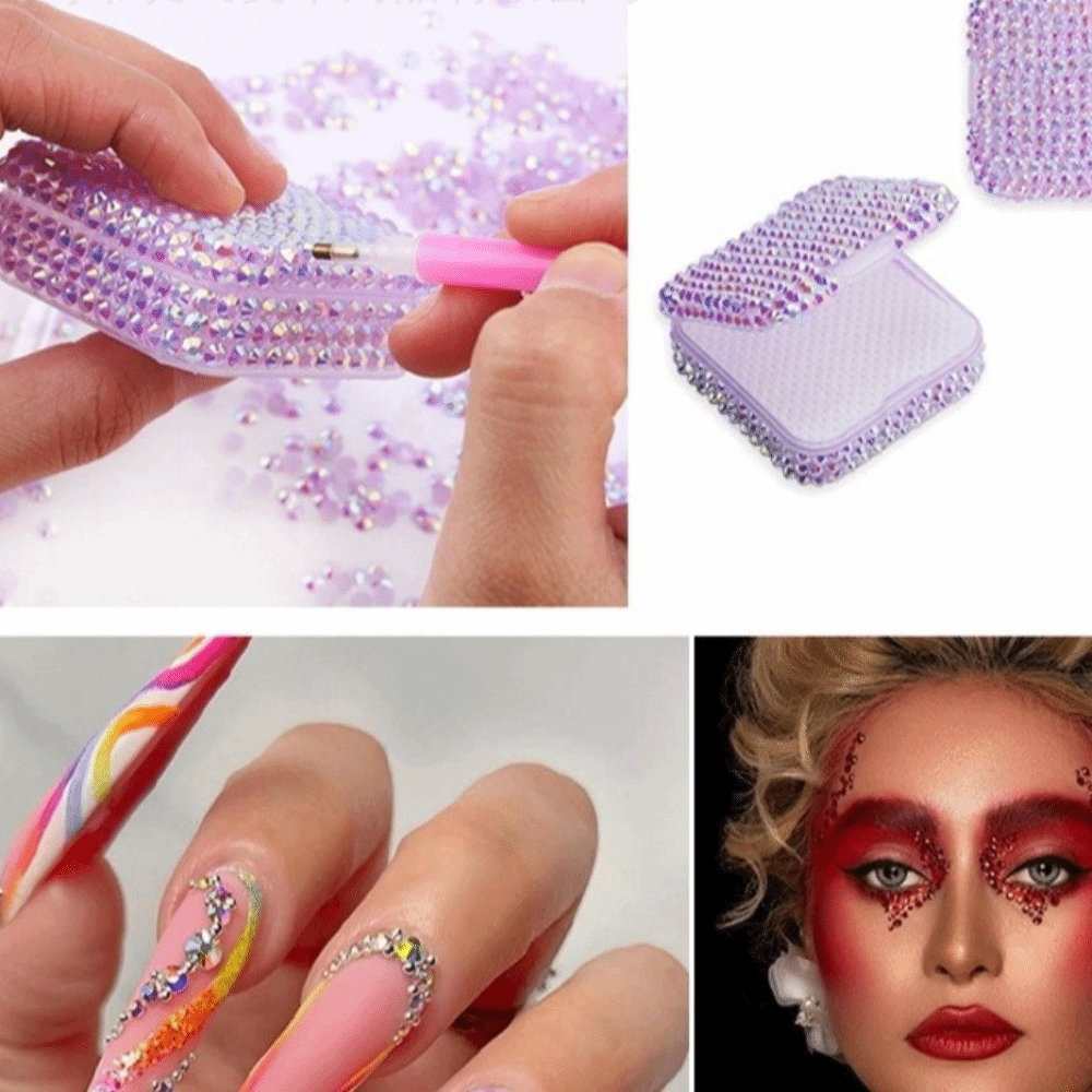 Hot Multicolor Resin Rhineston - Art Craft Items ulasan dan harga