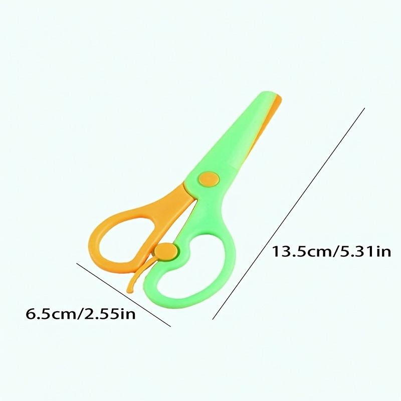 10/20Pcs Kids Safety Plastic S - Art Craft For Preschool ulasan dan harga