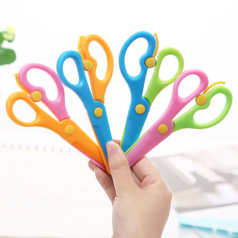 10/20Pcs Kids Safety Plastic S - Art Craft For Preschool ulasan dan harga