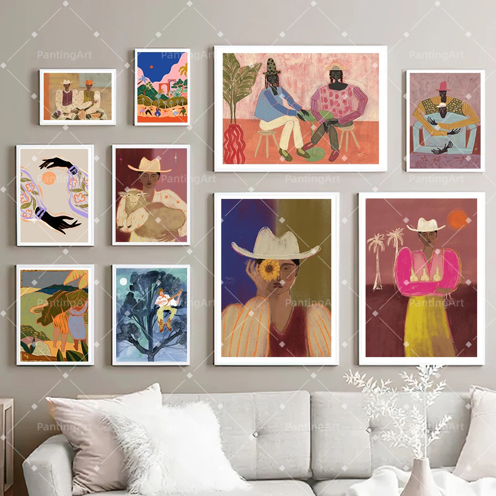 Bohemian Cowboy Disco Martini  - Art Craft Toys ulasan dan harga