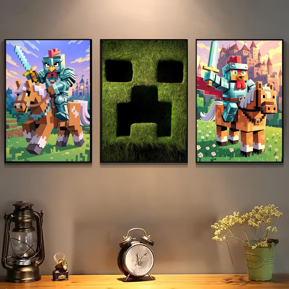 Game Mine-c-crafts Poster For  - Art Craft Bar ulasan dan harga