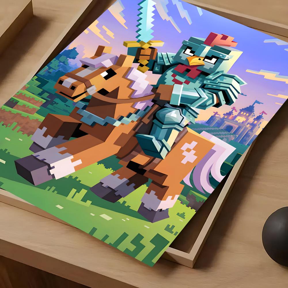 Game Mine-c-crafts Poster For  - Art Craft Bar ulasan dan harga